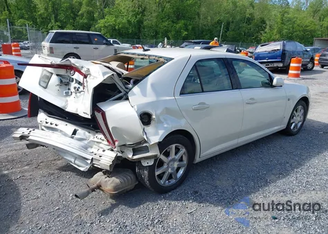 2007 Cadillac Sts V6 z USA, uszkodzony, nr VIN 1G6DW677070114812